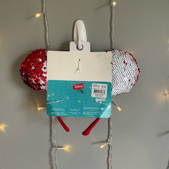 Minnie Mouse Disney Headband - Picture 2 of 2